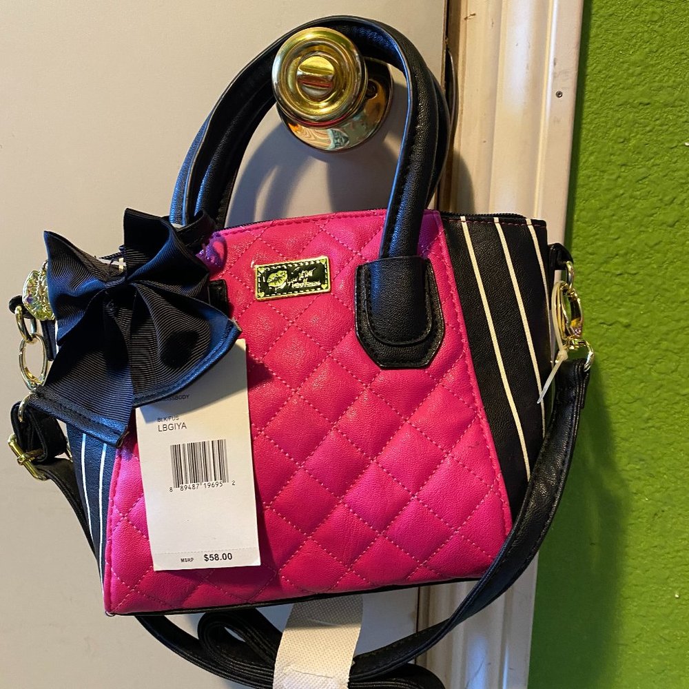 Betsey Johnson Crossbody Bag
